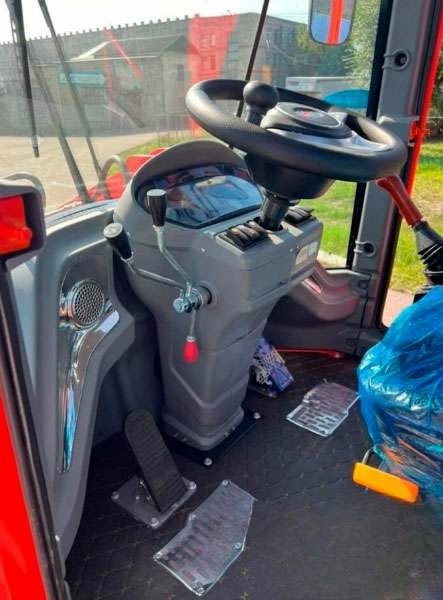 Фронтальный погрузчик МТК 928