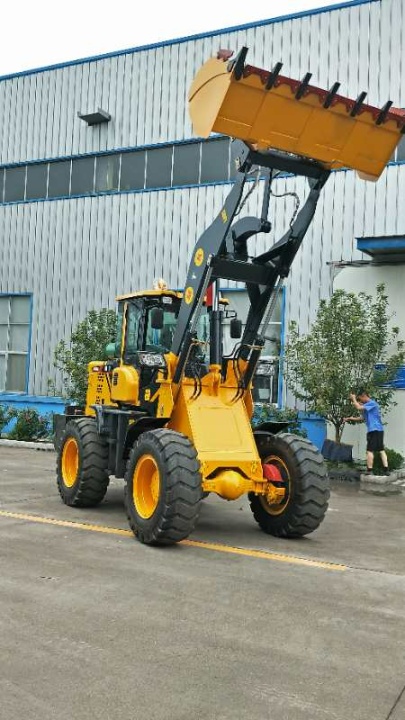 Фронтальный погрузчик МТК MTK 936