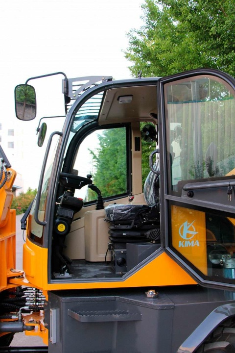 Телескопический погрузчик MTK TL30