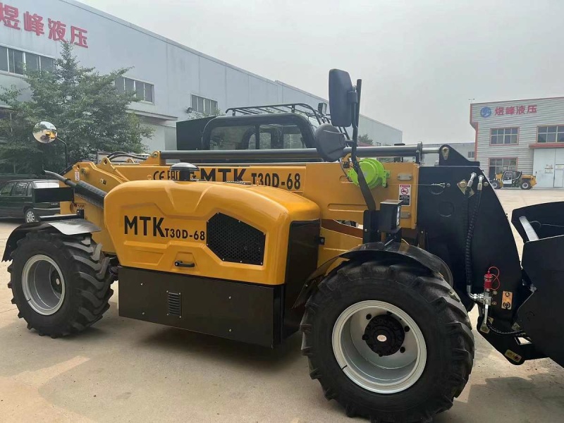 Телескопический погрузчик MTK T30D-68