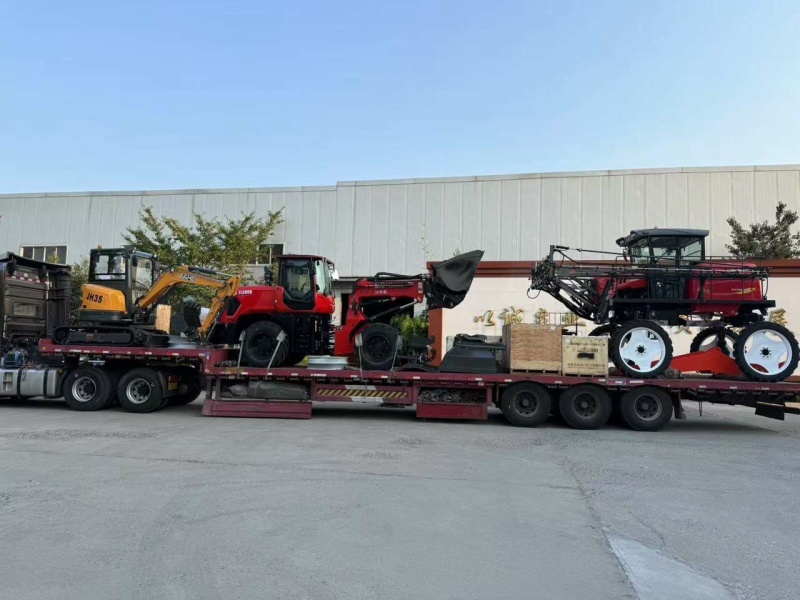 Телескопический погрузчик MTK TL3000