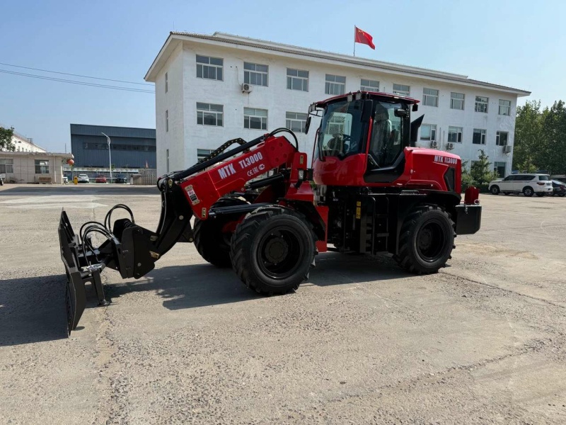 Телескопический погрузчик MTK TL3000