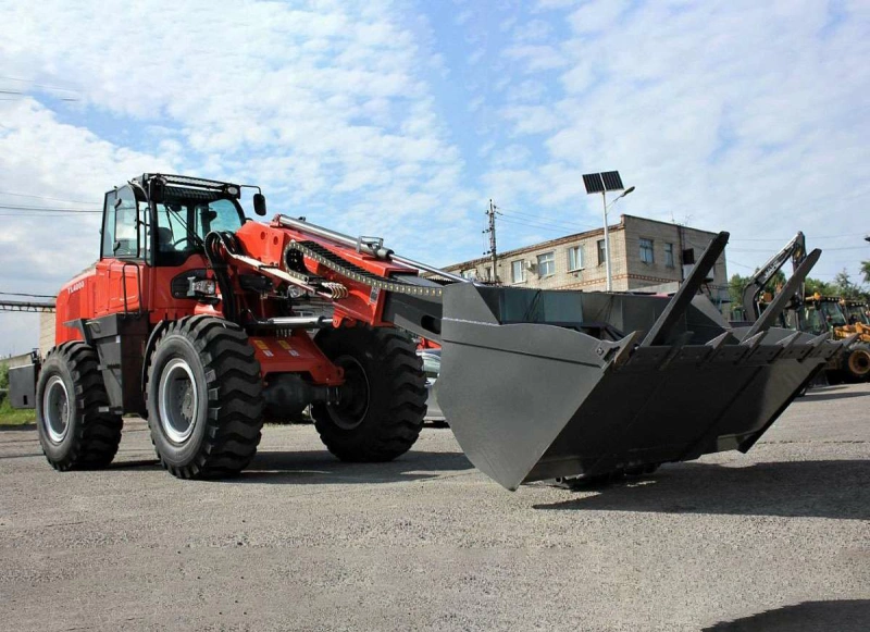 Телескопический погрузчик MTK TL4000