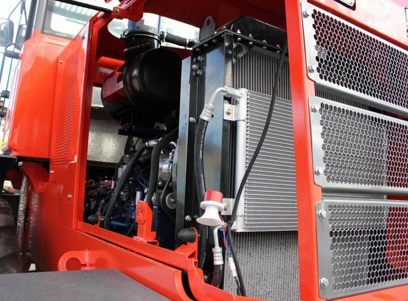 Телескопический погрузчик MTK TL4000