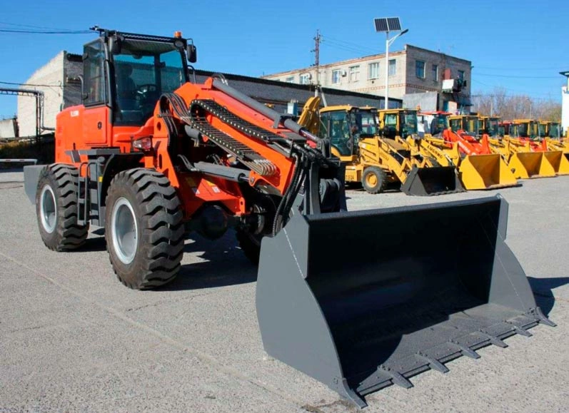 Телескопический погрузчик МТК TL3500