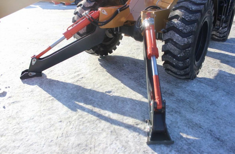 Телескопический погрузчик MTK TL3000+