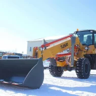 Телескопический погрузчик MTK TL2500 с аутригерами 9м HV Market