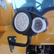 Телескопический погрузчик MTK TL2500 с аутригерами 9м HV Market