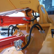 Телескопический погрузчик MTK TL2500 с аутригерами 9м HV Market