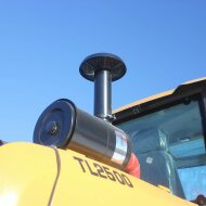 Телескопический погрузчик MTK TL2500 с аутригерами 9м HV Market