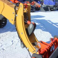 Телескопический погрузчик MTK TL2500 с аутригерами 9м HV Market