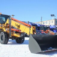 Телескопический погрузчик MTK TL2500 с аутригерами 9м HV Market