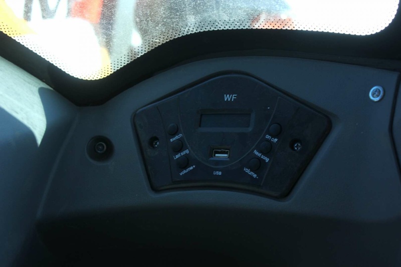 Телескопический погрузчик MTK TL2500 с аутригерами 9м