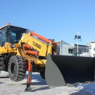 Телескопический погрузчик MTK TL2500 с аутригерами 7м HV Market