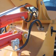 Телескопический погрузчик MTK TL2500 с аутригерами 7м HV Market