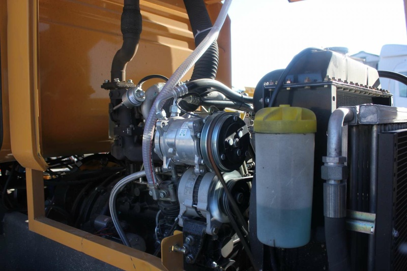 Телескопический погрузчик MTK TL2500 с аутригерами 7м