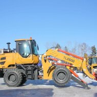 Телескопический погрузчик MTK TL2500 с аутригерами 7м HV Market