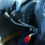 Телескопический погрузчик MTK TL2500 с аутригерами 7м HV Market