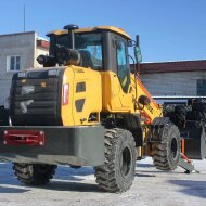 Телескопический погрузчик MTK TL2500 с аутригерами 7м HV Market