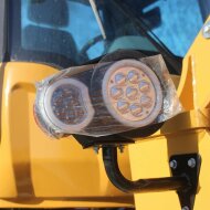 Телескопический погрузчик MTK TL2500 с аутригерами 7м HV Market