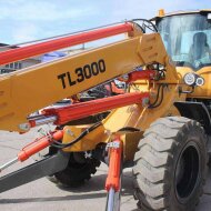 Телескопический погрузчик MTK TL3000 с аутригерами HV Market