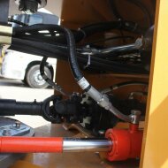 Телескопический погрузчик MTK TL3000 с аутригерами HV Market