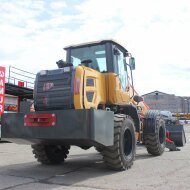 Телескопический погрузчик MTK TL3000 с аутригерами HV Market