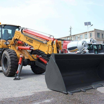 Телескопический погрузчик MTK TL4000 с аутригерами