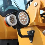 Телескопический погрузчик MTK TL4000 с аутригерами HV Market