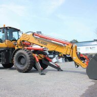 Телескопический погрузчик MTK TL4000 с аутригерами HV Market