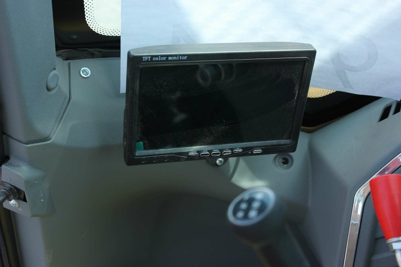 Телескопический погрузчик MTK TL4000 с аутригерами