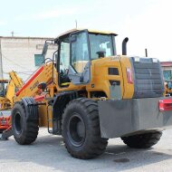 Телескопический погрузчик MTK TL4000 с аутригерами HV Market