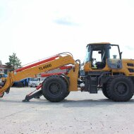 Телескопический погрузчик MTK TL4000 с аутригерами HV Market