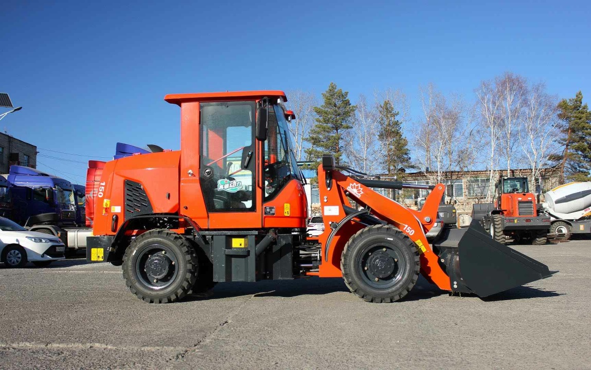 Фронтальный погрузчик МТК MTK 150