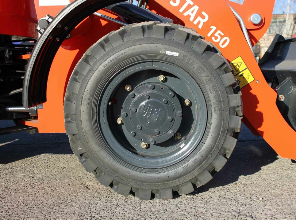 Фронтальный погрузчик МТК MTK 150