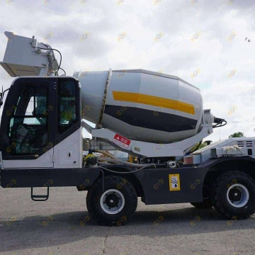 Самоходный бетоносмеситель MTK mix 2.5