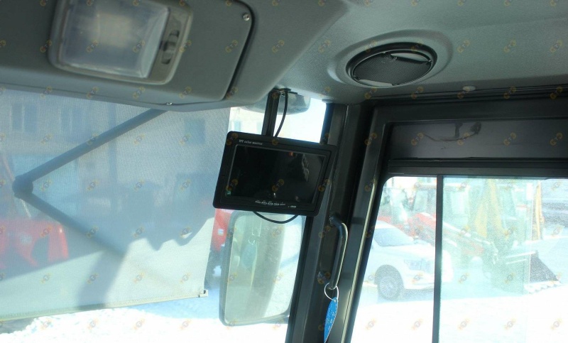 Экскаватор-погрузчик MTK 4CX