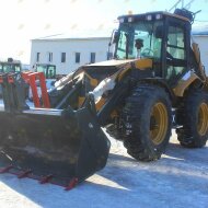 Экскаватор-погрузчик MTK 4CX HV Market