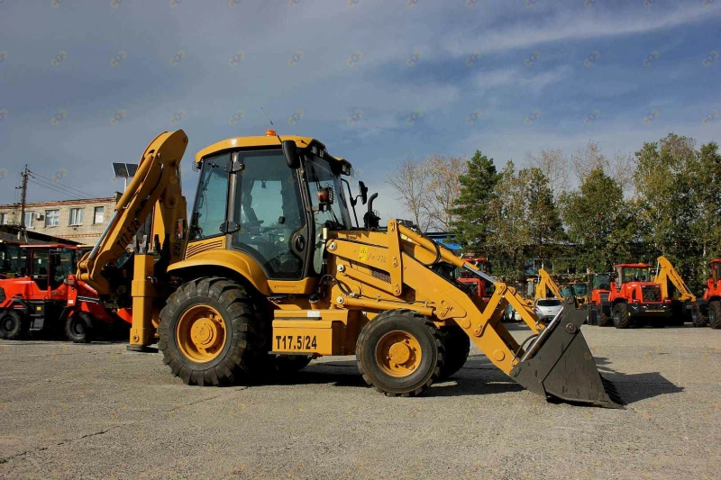 Экскаватор-погрузчик MTK T17,5/24