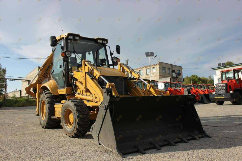 Экскаватор-погрузчик MTK T17,5/24