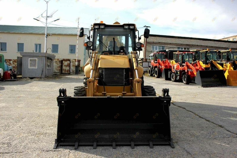 Экскаватор-погрузчик MTK T17,5/24