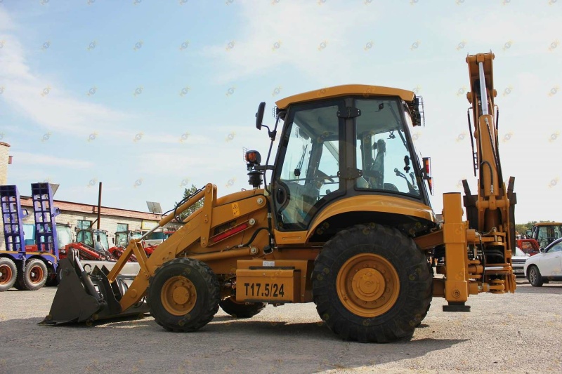 Экскаватор-погрузчик MTK T17,5/24