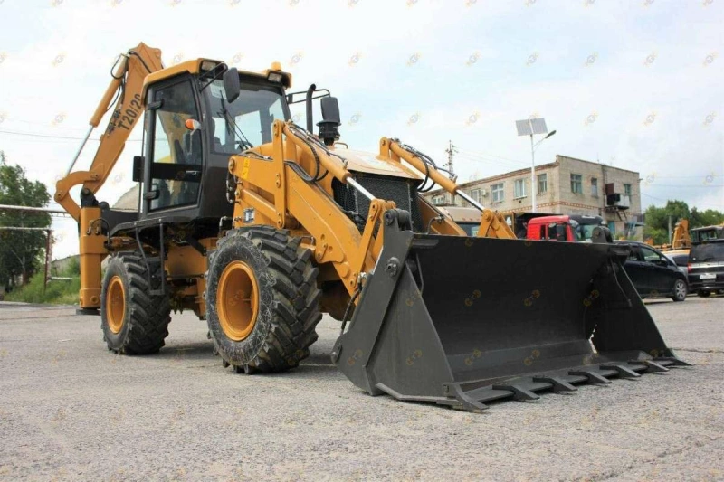Экскаватор-погрузчик MTK T20/20
