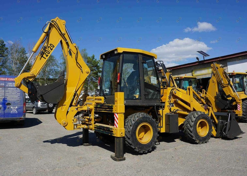 Экскаватор-погрузчик MTK T20/20