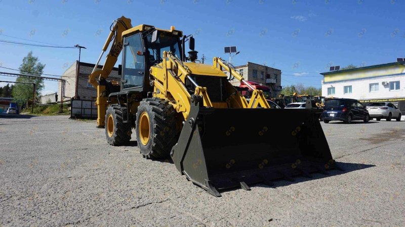 Экскаватор-погрузчик MTK T20/20