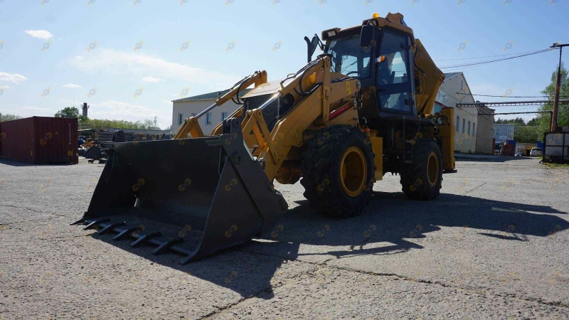 Экскаватор-погрузчик MTK T20/20