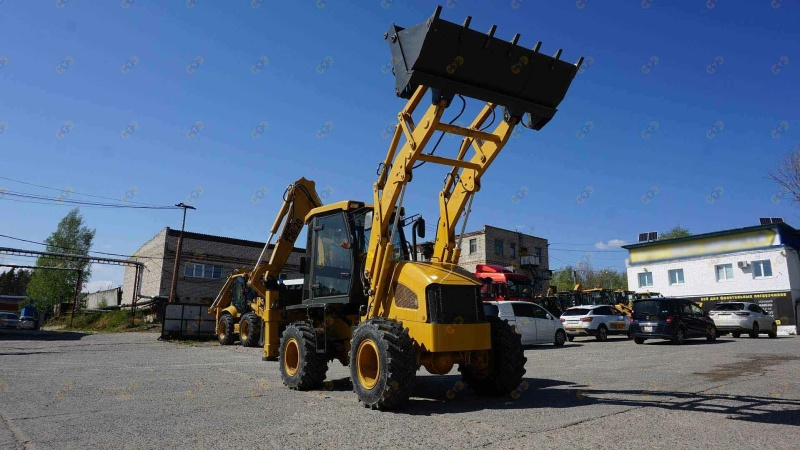 Экскаватор-погрузчик MTK T20/20