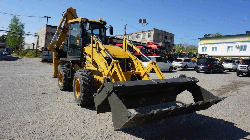 Экскаватор-погрузчик MTK T20/20