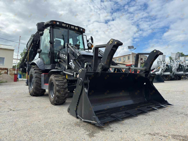 Экскаватор-погрузчик MTK WZM 2PRO