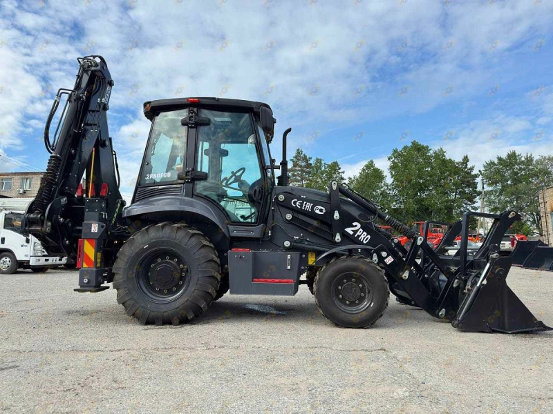 Экскаватор-погрузчик MTK WZM 2PRO